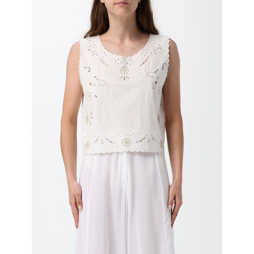 Forte Forte Top Woman White